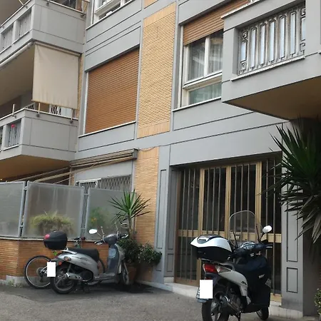 Boba's House, Apartment Rome